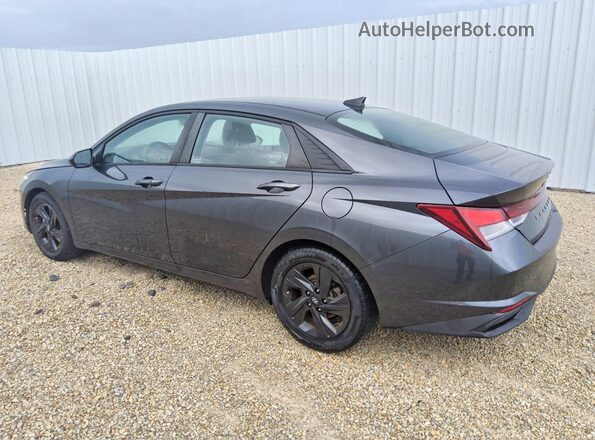 5NPLS4AG1MH019787 2021 HYUNDAI ELANTRA Серый Задняя левая четверть