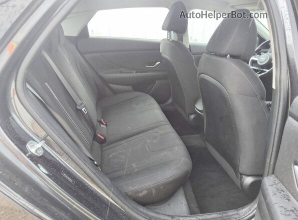 5NPLS4AG1MH019787 2021 HYUNDAI ELANTRA Серый Вид задних сидений