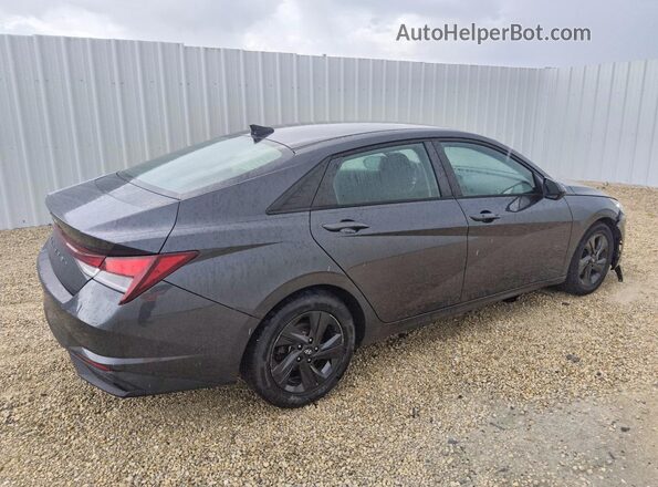 5NPLS4AG1MH019787 2021 HYUNDAI ELANTRA Серый Задняя правая четверть
