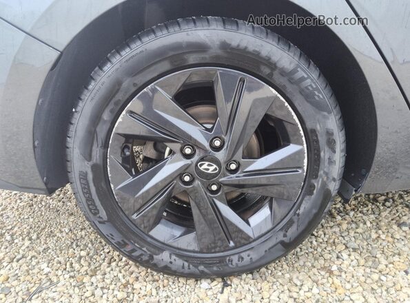 5NPLS4AG1MH019787 2021 HYUNDAI ELANTRA Серый 