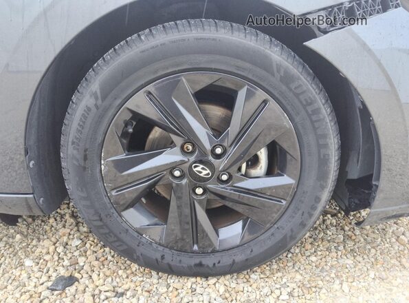 5NPLS4AG1MH019787 2021 HYUNDAI ELANTRA Серый 