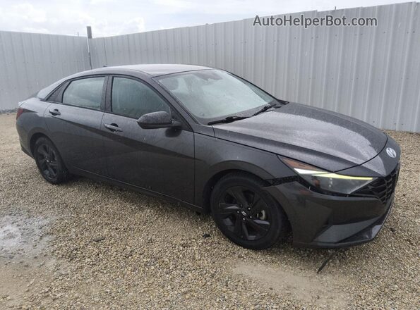 5NPLS4AG1MH019787 2021 HYUNDAI ELANTRA Серый 