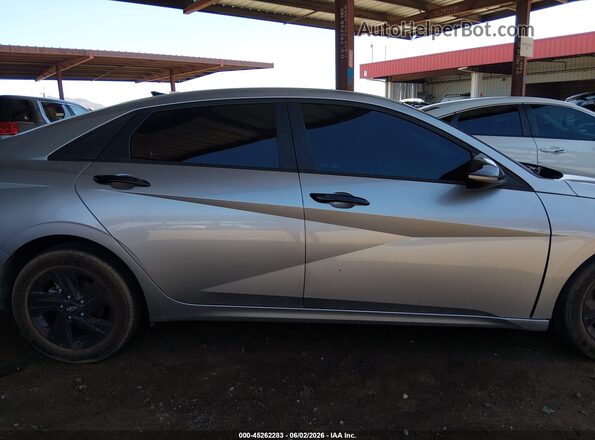 5NPLS4AG1MH023824 2021 HYUNDAI ELANTRA Gray Vista interior trasera