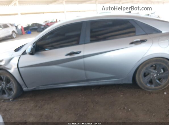 5NPLS4AG1MH023824 2021 HYUNDAI ELANTRA Gray Vista interior de 360 grados