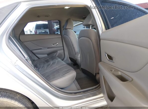 5NPLS4AG1MH023824 2021 HYUNDAI ELANTRA Gray Vista de la etiqueta del VIN