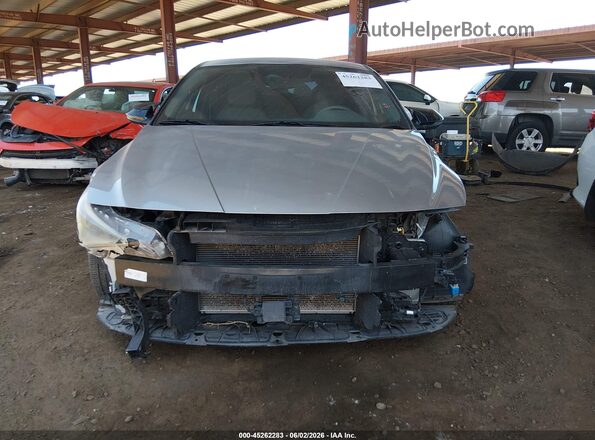 5NPLS4AG1MH023824 2021 HYUNDAI ELANTRA Gray Vista del cuadro de instrumentos