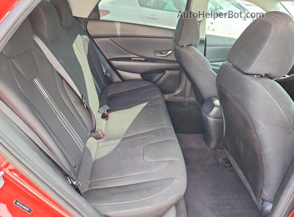 5NPLS4AG1MH051977 2021 HYUNDAI ELANTRA Red 