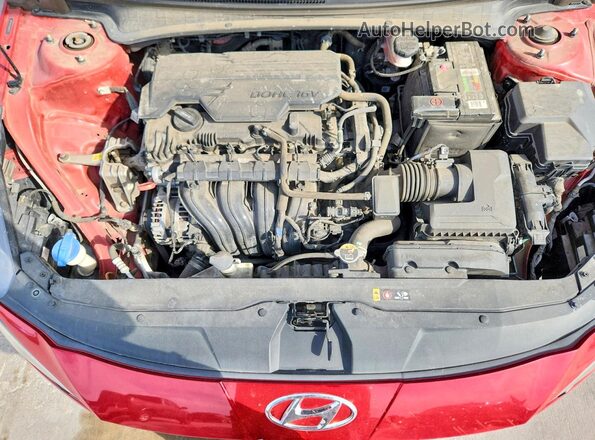 5NPLS4AG1MH051977 2021 HYUNDAI ELANTRA Red 