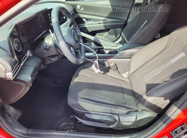 5NPLS4AG1MH051977 2021 HYUNDAI ELANTRA Red 