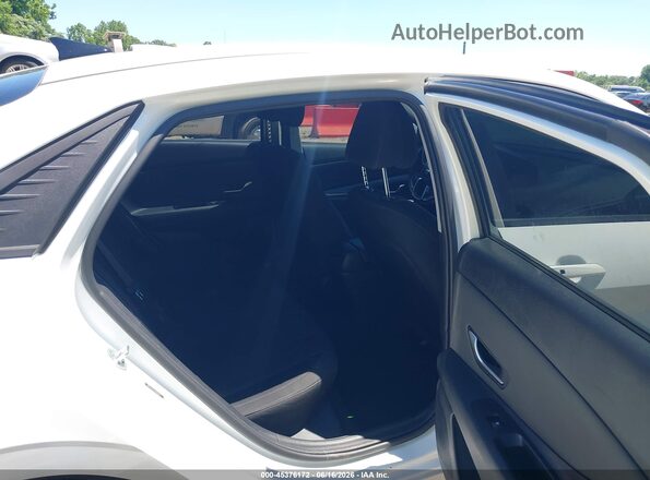 5NPLS4AG1NH058977 2022 HYUNDAI ELANTRA White VIN კოდის სტიკერის ხედი