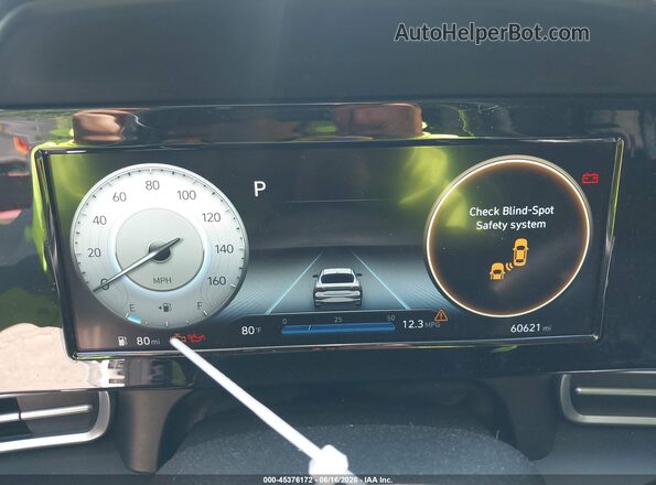 5NPLS4AG1NH058977 2022 HYUNDAI ELANTRA White უკანა სავარძლების ხედი