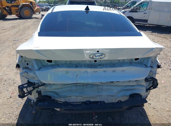 5NPLS4AG1NH058977 2022 HYUNDAI ELANTRA White წინა ხედი