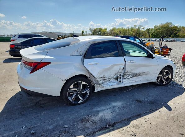 5NPLS4AG1PH092176 2023 HYUNDAI ELANTRA White უკანა მარჯვენა