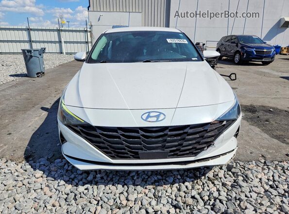 5NPLS4AG1PH092176 2023 HYUNDAI ELANTRA White წინა ხედი
