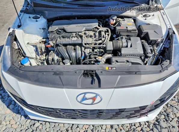 5NPLS4AG1PH092176 2023 HYUNDAI ELANTRA White უკანა სალონის ხედი