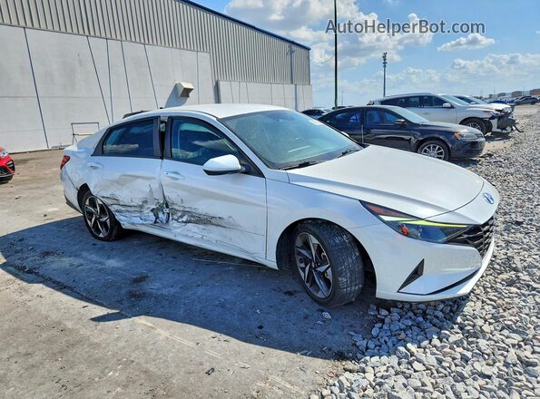 5NPLS4AG1PH092176 2023 HYUNDAI ELANTRA White წინა მარჯვენა
