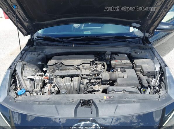 5NPLS4AG2MH016350 2021 HYUNDAI ELANTRA Черный Вид сзади
