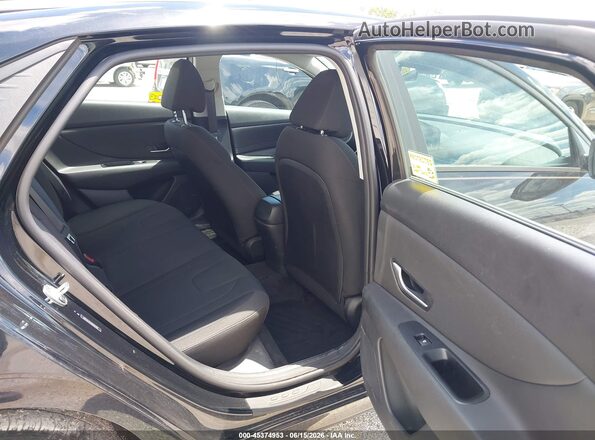 5NPLS4AG2MH016350 2021 HYUNDAI ELANTRA Черный Вид наклейки с VIN-кодом