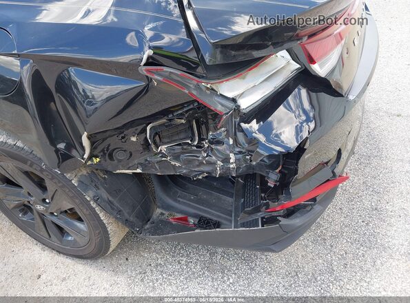 5NPLS4AG2MH016350 2021 HYUNDAI ELANTRA Черный Вид спереди