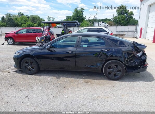 5NPLS4AG2MH016350 2021 HYUNDAI ELANTRA Черный Панорамный вид салона 360°