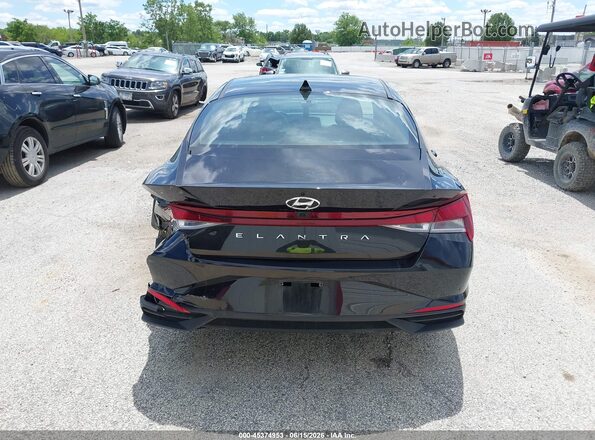 5NPLS4AG2MH016350 2021 HYUNDAI ELANTRA Черный 