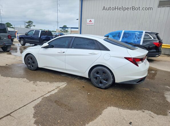 5NPLS4AG2MH033066 2021 HYUNDAI ELANTRA White უკანა მარცხენა