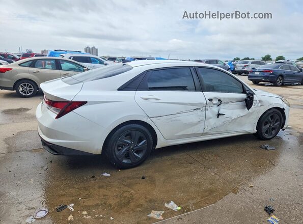5NPLS4AG2MH033066 2021 HYUNDAI ELANTRA White უკანა მარჯვენა