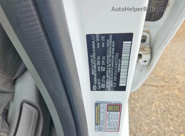 5NPLS4AG2MH033066 2021 HYUNDAI ELANTRA White ძრავის განყოფილების ხედი