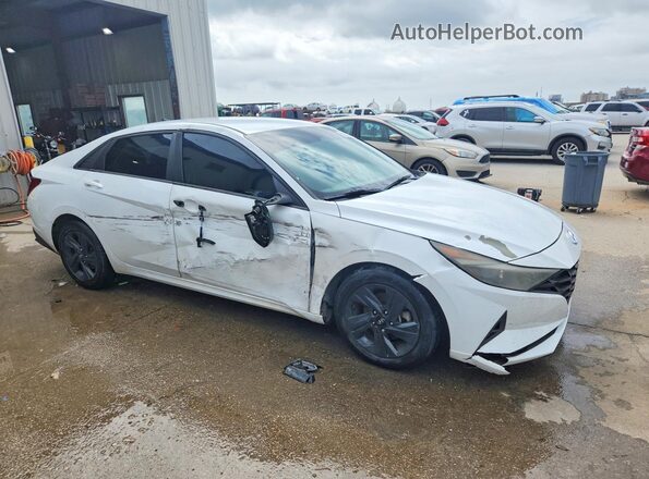 5NPLS4AG2MH033066 2021 HYUNDAI ELANTRA White წინა მარჯვენა