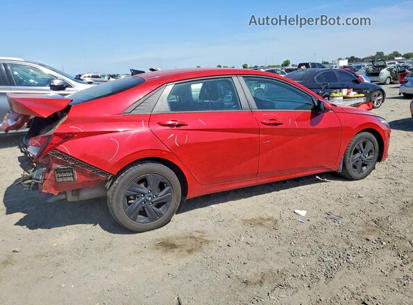 5NPLS4AG2NH084472 2022 HYUNDAI ELANTRA Red 