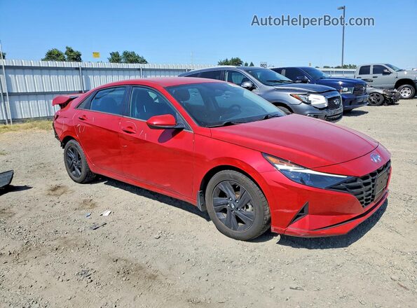 5NPLS4AG2NH084472 2022 HYUNDAI ELANTRA Red 