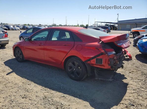 5NPLS4AG2NH084472 2022 HYUNDAI ELANTRA Red 