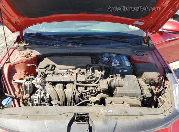 5NPLS4AG2NH084472 2022 HYUNDAI ELANTRA Red 