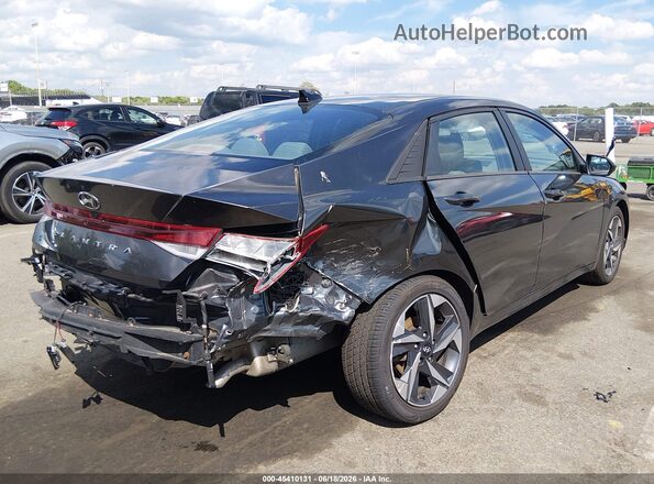 5NPLS4AG2PH090694 2023 HYUNDAI ELANTRA Gray Вид спереду
