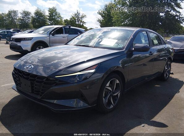 5NPLS4AG2PH090694 2023 HYUNDAI ELANTRA Gray Передня ліва чверть
