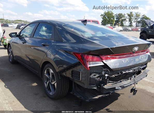 5NPLS4AG2PH090694 2023 HYUNDAI ELANTRA Gray Задня ліва чверть