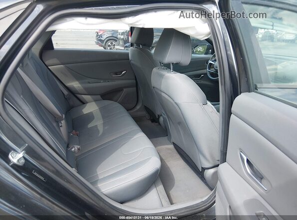 5NPLS4AG2PH090694 2023 HYUNDAI ELANTRA Gray Вид наклейки з VIN-кодом