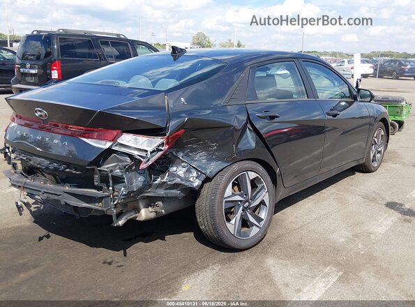 5NPLS4AG2PH090694 2023 HYUNDAI ELANTRA Gray Задня права чверть