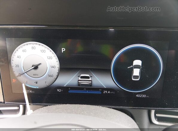 5NPLS4AG2PH090694 2023 HYUNDAI ELANTRA Gray Вид задніх сидінь