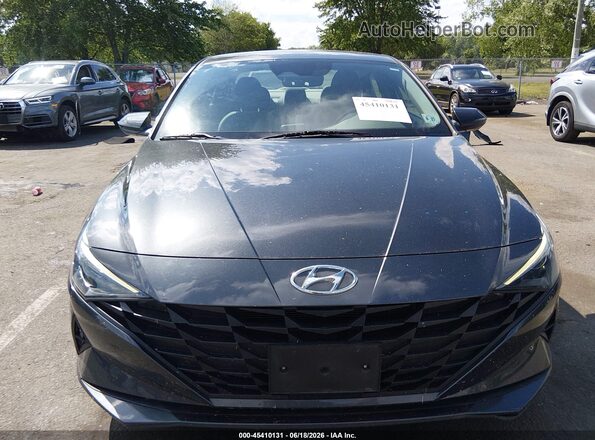 5NPLS4AG2PH090694 2023 HYUNDAI ELANTRA Gray Вид щитка приладів