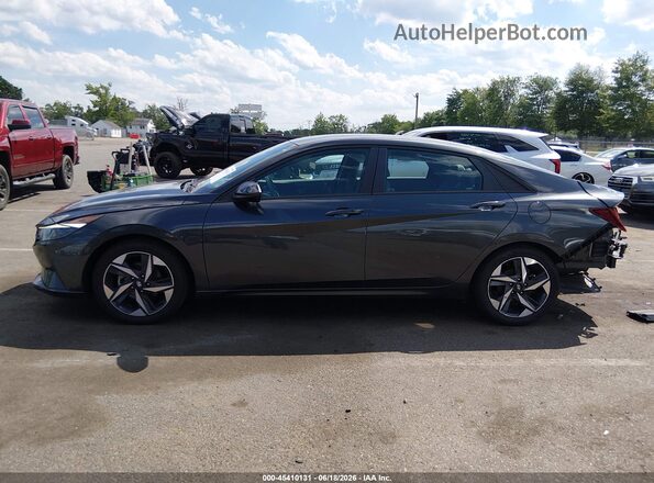 5NPLS4AG2PH090694 2023 HYUNDAI ELANTRA Gray Панорамний вид салону 360°