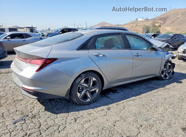 5NPLS4AG2PH101869 2023 HYUNDAI ELANTRA Silver 