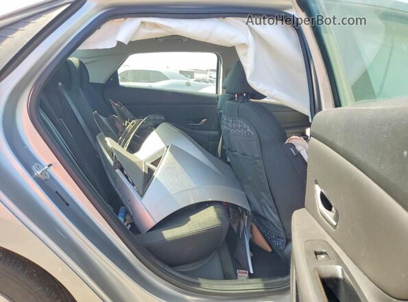 5NPLS4AG2PH101869 2023 HYUNDAI ELANTRA Silver 