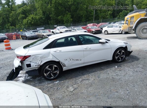 5NPLS4AG2PH114699 2023 HYUNDAI ELANTRA White Հետևի աջ