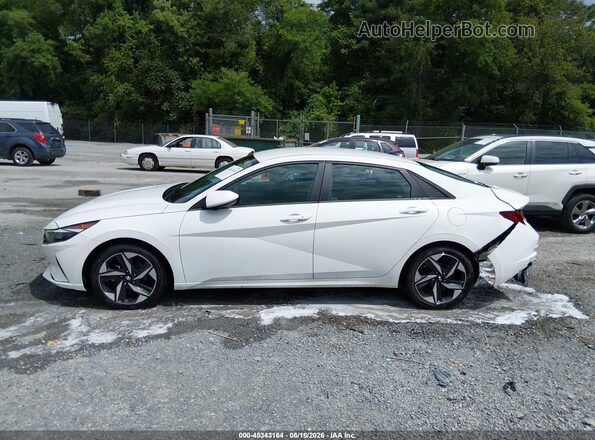 5NPLS4AG2PH114699 2023 HYUNDAI ELANTRA White Սալոնի 360 աստիճան տեսք