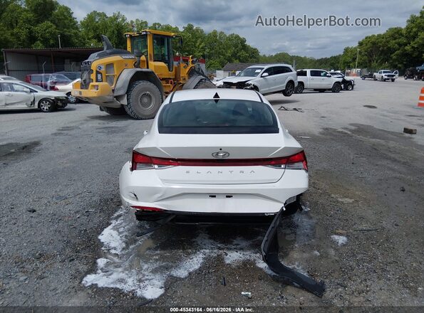 5NPLS4AG2PH114699 2023 HYUNDAI ELANTRA White 