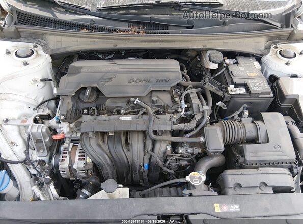 5NPLS4AG2PH114699 2023 HYUNDAI ELANTRA White Հետևի տեսք
