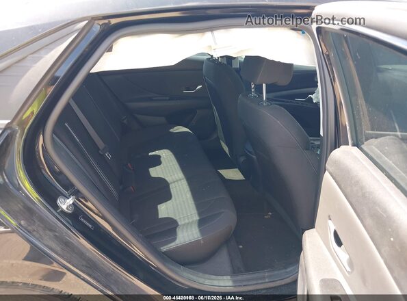 5NPLS4AG3MH036087 2021 HYUNDAI ELANTRA Black VIN sticker view