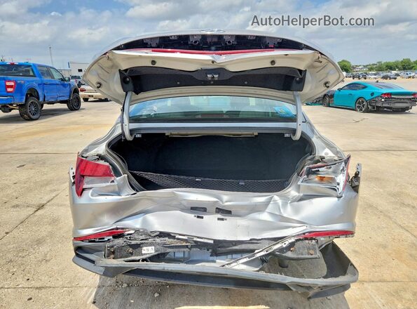 5NPLS4AG3NH056325 2025 HYUNDAI ELANTRA Silver Հետևի տեսք