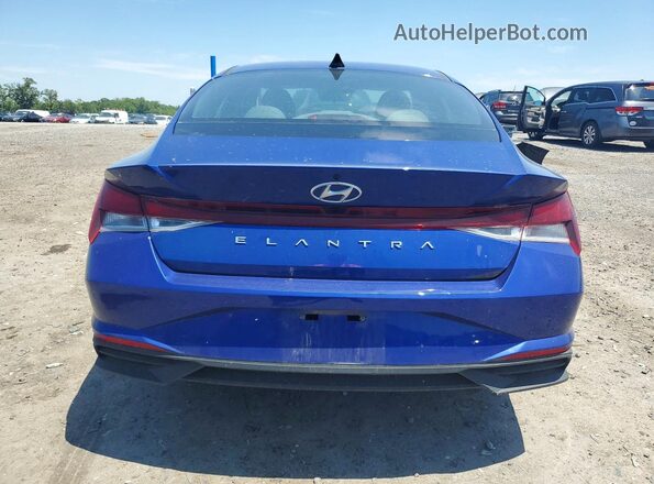 5NPLS4AG3PH118809 2023 HYUNDAI ELANTRA Blue 